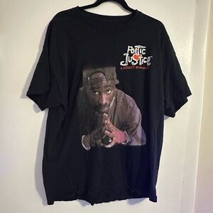Poetic Justice Tupac Shirt